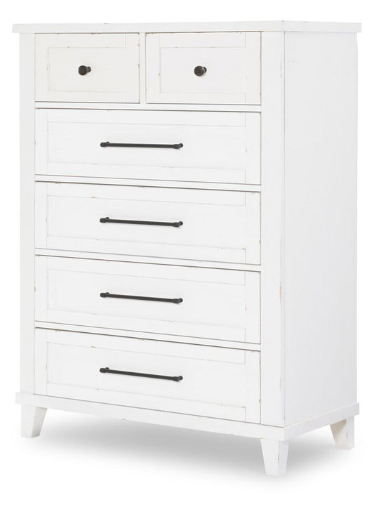 Legacy Classic Furniture - Trisha Yearwood XxxS And OooS Chest 5 Drawer - TY4421-2200 veiw 1