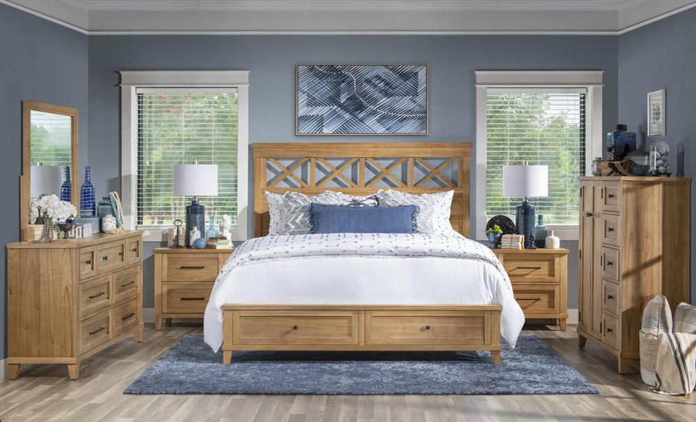 Legacy Classic Furniture - Trisha Yearwood XxxS And OooS Nightstand - TY4420-3100 veiw 3
