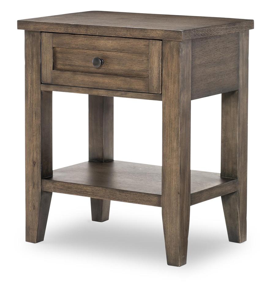 Legacy Classic Furniture - Trisha Yearwood XxxS And OooS Open Nightstand - TY4422-3101 veiw 1