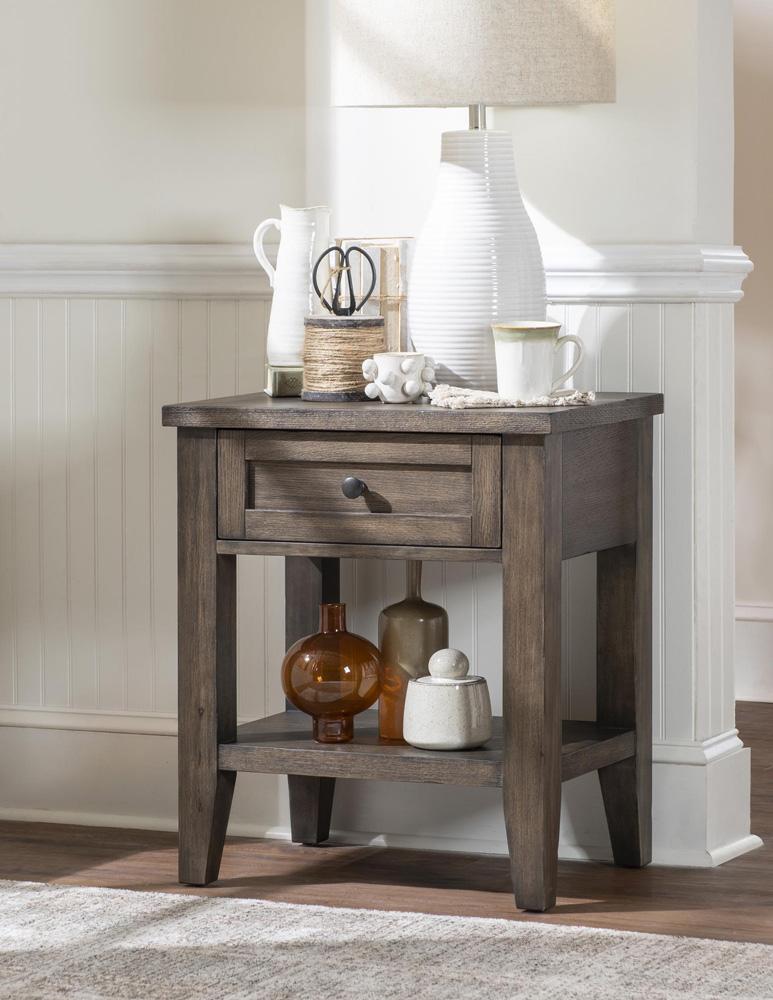 Legacy Classic Furniture - Trisha Yearwood XxxS And OooS Open Nightstand - TY4422-3101 veiw 2