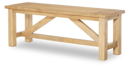 Legacy Classic Furniture - Trisha Yearwood XxxS And OooS Wooden Bed Bench - TY4420-4800 veiw 1