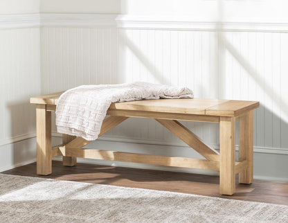 Legacy Classic Furniture - Trisha Yearwood XxxS And OooS Wooden Bed Bench - TY4420-4800 veiw 2