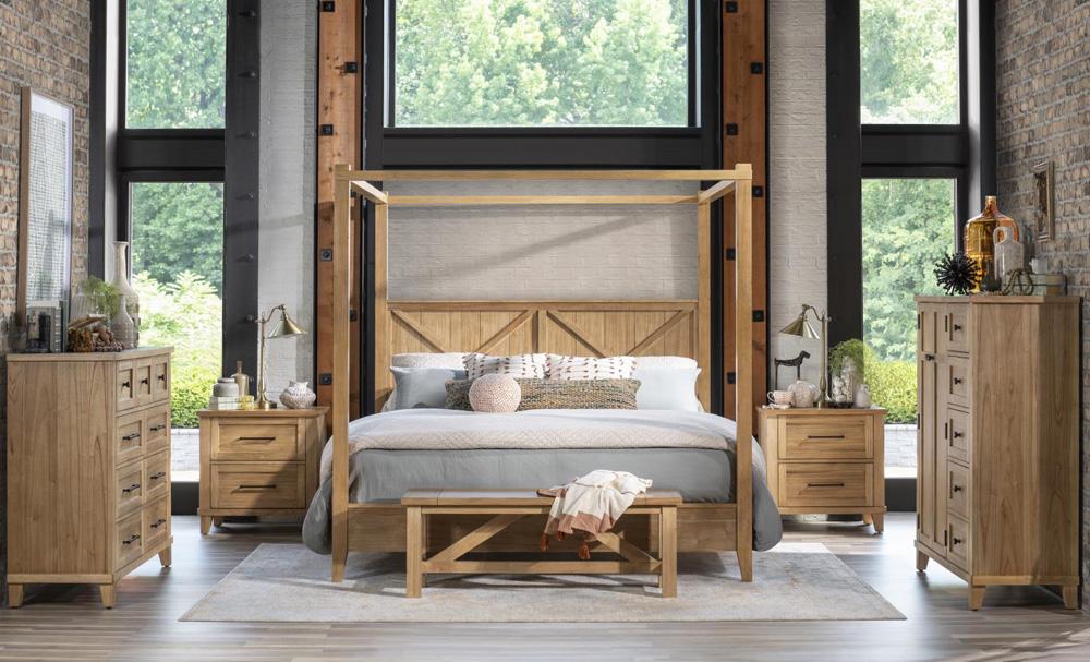 Legacy Classic Furniture - Trisha Yearwood XxxS And OooS Wooden Bed Bench - TY4420-4800 veiw 3