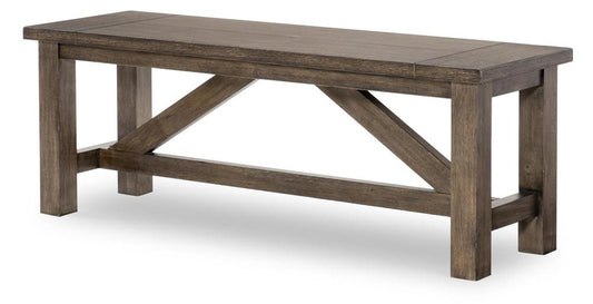 Legacy Classic Furniture - Trisha Yearwood XxxS And OooS Wooden Bed Bench - TY4422-4800 veiw 1