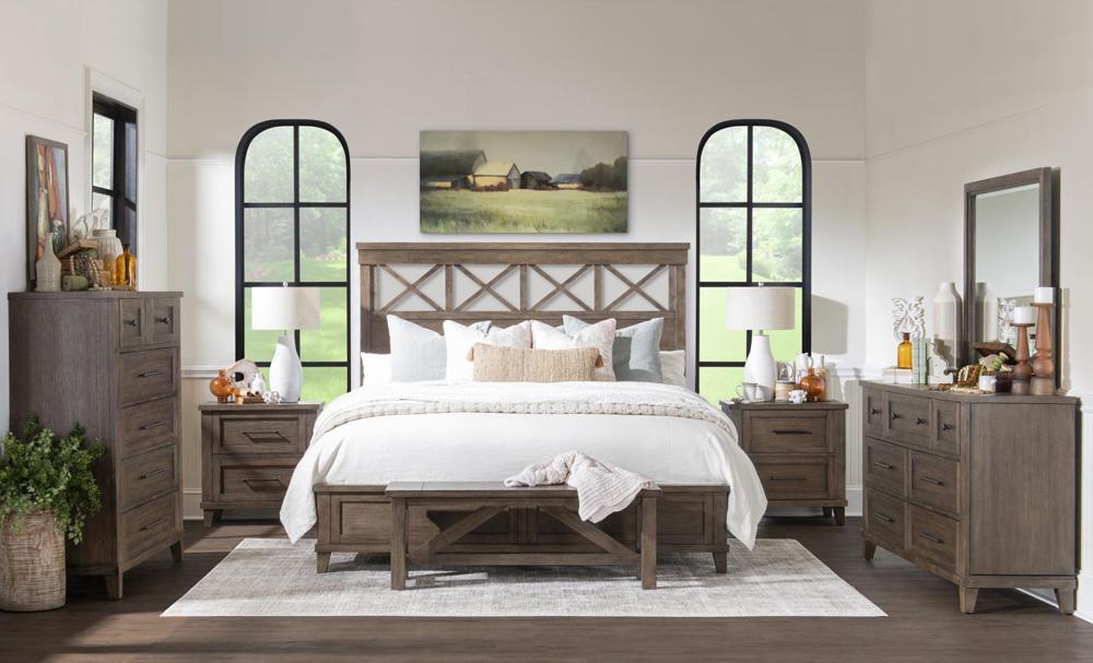 Legacy Classic Furniture - Trisha Yearwood XxxS And OooS Wooden Bed Bench - TY4422-4800 veiw 3
