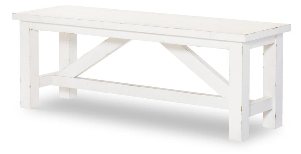 Legacy Classic Furniture - Trisha Yearwood XxxS And OooS Wooden Bed Bench - TY4421-4800 veiw 1
