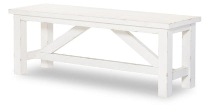 Legacy Classic Furniture - Trisha Yearwood XxxS And OooS Wooden Bed Bench - TY4421-4800 veiw 1