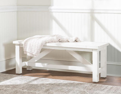 Legacy Classic Furniture - Trisha Yearwood XxxS And OooS Wooden Bed Bench - TY4421-4800 veiw 2