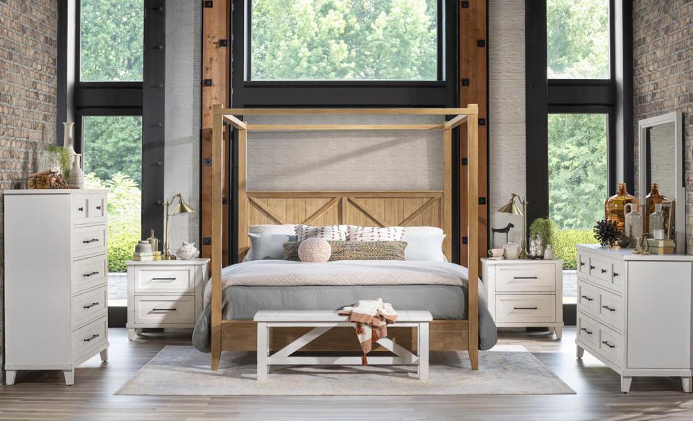 Legacy Classic Furniture - Trisha Yearwood XxxS And OooS Wooden Bed Bench - TY4421-4800 veiw 3