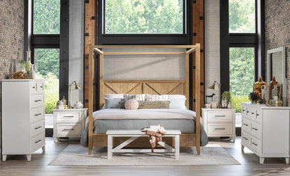 Legacy Classic Furniture - Trisha Yearwood XxxS And OooS Wooden Bed Bench - TY4421-4800 veiw 3