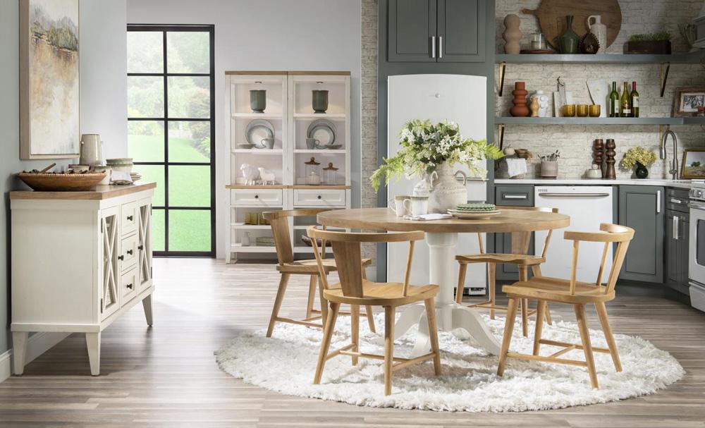 Legacy Classic Furniture - XxxS And OooS Splat Back Side Chair (Set of 2) - TY4420-140 veiw 4