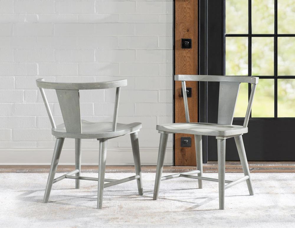 Legacy Classic Furniture - XxxS And OooS Splat Back Side Chair (Set of 2) - TY4423-140 veiw 3