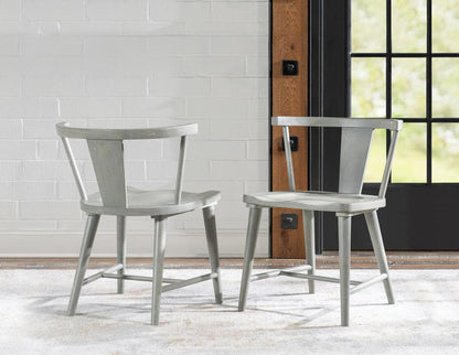 Legacy Classic Furniture - XxxS And OooS Splat Back Side Chair (Set of 2) - TY4423-140 veiw 3