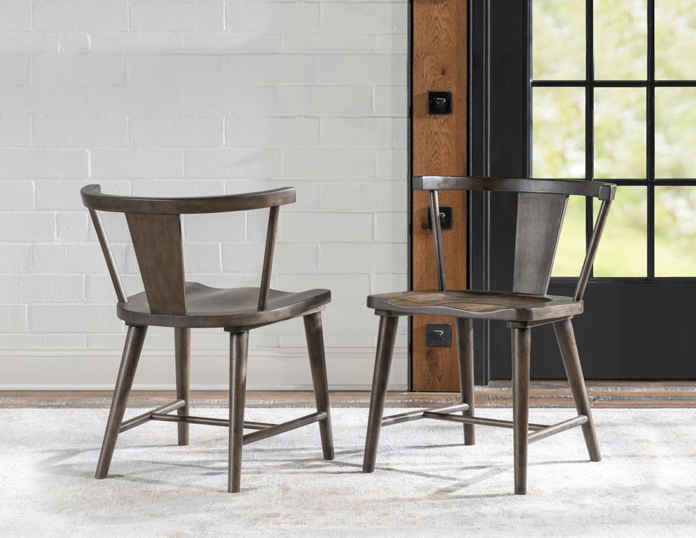 Legacy Classic Furniture - XxxS And OooS Splat Back Side Chair (Set of 2) - TY4422-140 veiw 3