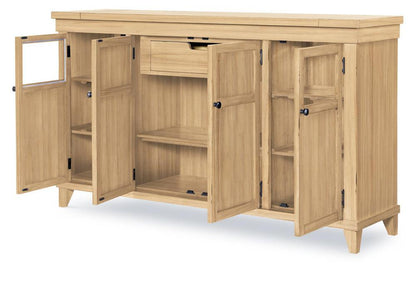 Legacy Classic Furniture - Trisha Yearwood XxxS And OooS Credenza - TY4420-151 veiw 2