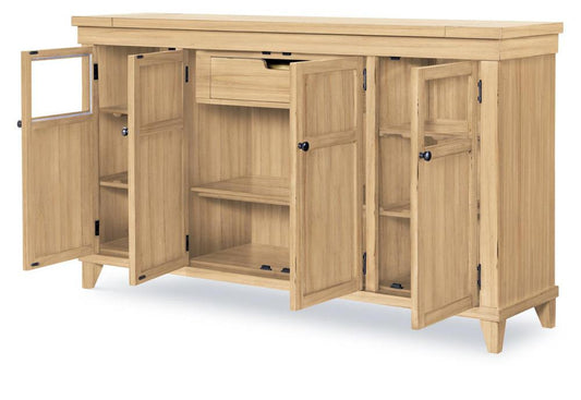 Legacy Classic Furniture - Trisha Yearwood XxxS And OooS Credenza - TY4420-151 veiw 2