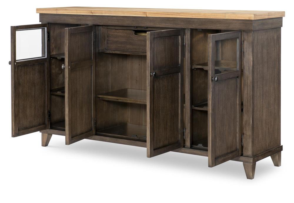 Legacy Classic Furniture - Trisha Yearwood XxxS And OooS Credenza - TY4425-151 veiw 2