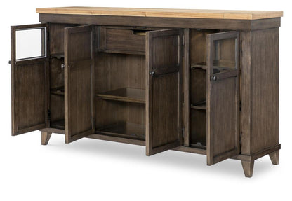 Legacy Classic Furniture - Trisha Yearwood XxxS And OooS Credenza - TY4425-151 veiw 2