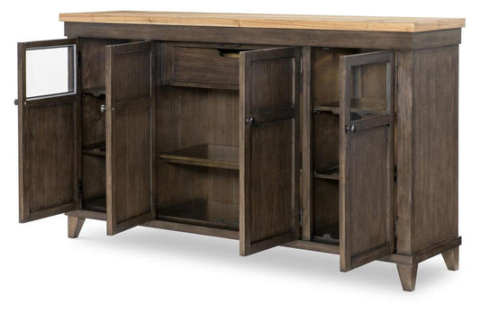 Legacy Classic Furniture - Trisha Yearwood XxxS And OooS Credenza - TY4425-151 veiw 2