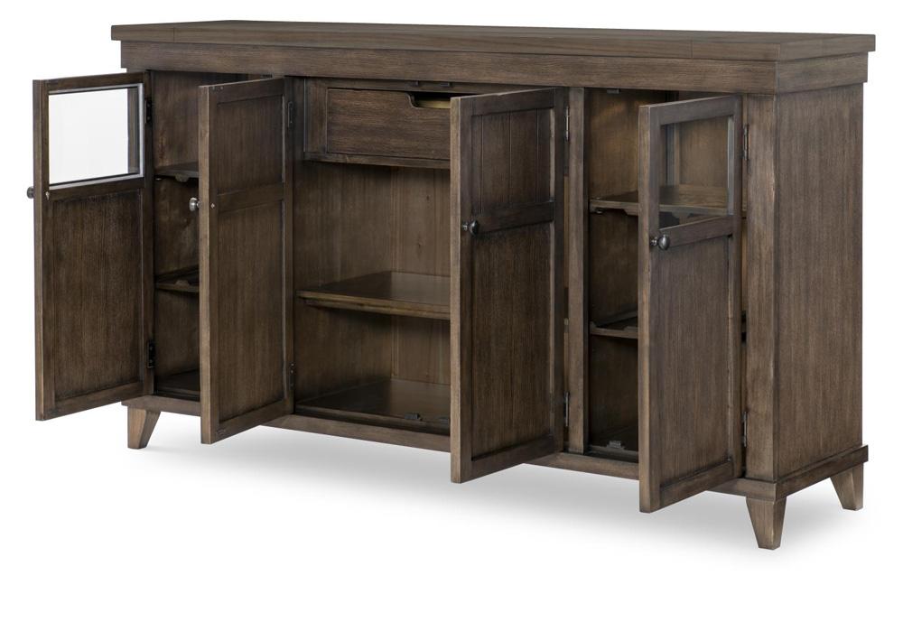 Legacy Classic Furniture - Trisha Yearwood XxxS And OooS Credenza - TY4422-151 veiw 2