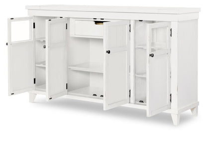 Legacy Classic Furniture - Trisha Yearwood XxxS And OooS Credenza - TY4421-151 veiw 2