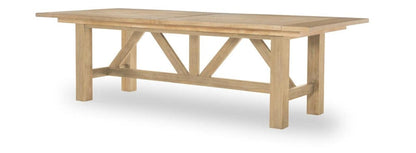 Legacy Classic Furniture - Trisha Yearwood XxxS And OooS Trestle Dining Table - TY4420-222 veiw 1
