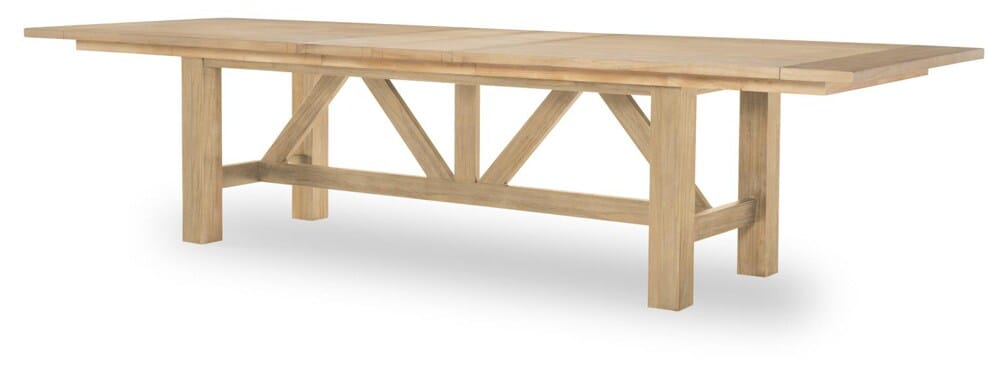 Legacy Classic Furniture - Trisha Yearwood XxxS And OooS Trestle Dining Table - TY4420-222 veiw 2