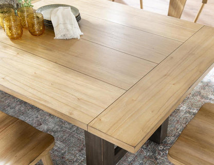 Legacy Classic Furniture - Trisha Yearwood XxxS And OooS Trestle Dining Table - TY4425-222 veiw 5