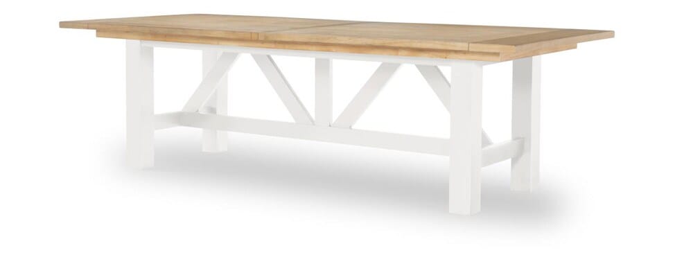 Legacy Classic Furniture - Trisha Yearwood XxxS And OooS Trestle Dining Table - TY4424-222 veiw 1