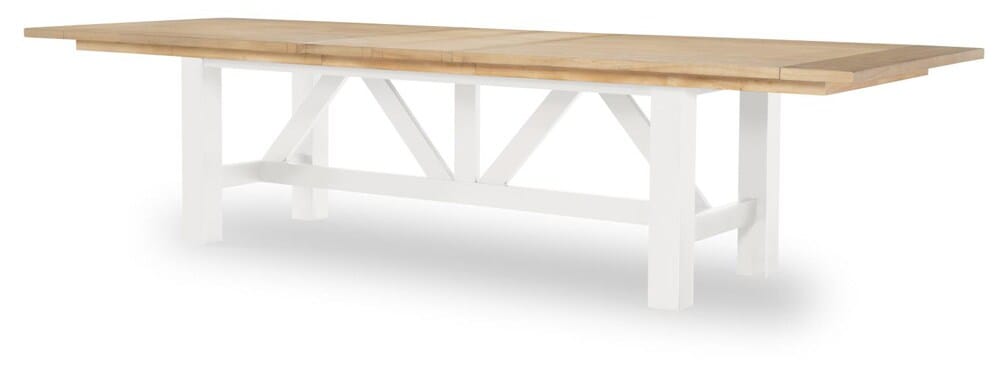 Legacy Classic Furniture - Trisha Yearwood XxxS And OooS Trestle Dining Table - TY4424-222 veiw 2