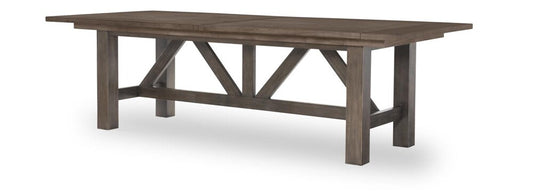 Legacy Classic Furniture - Trisha Yearwood XxxS And OooS Trestle Dining Table - TY4422-222 veiw 1