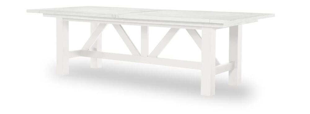 Legacy Classic Furniture - Trisha Yearwood XxxS And OooS Trestle Dining Table - TY4421-222 veiw 1