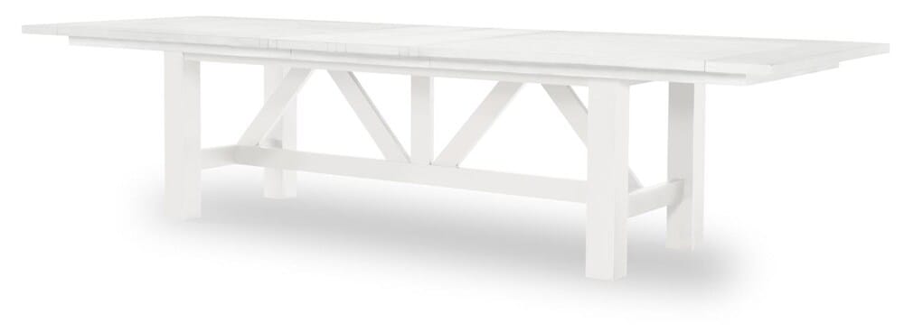 Legacy Classic Furniture - Trisha Yearwood XxxS And OooS Trestle Dining Table - TY4421-222 veiw 2