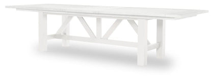 Legacy Classic Furniture - Trisha Yearwood XxxS And OooS Trestle Dining Table - TY4421-222 veiw 2