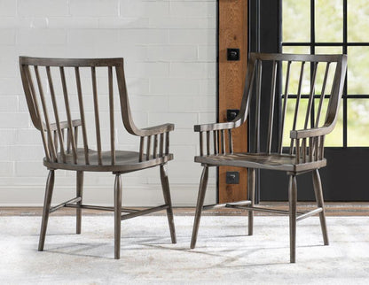Legacy Classic Furniture - XxxS And OooS Windsor Arm Chair (Set of 2) - TY4422-240 veiw 3