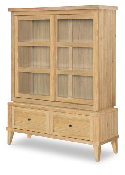 Legacy Classic Furniture - Trisha Yearwood XxxS And OooS Display Cabinet - TY4420-570 veiw 1