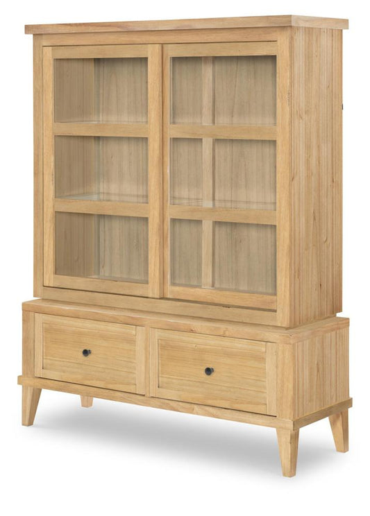 Legacy Classic Furniture - Trisha Yearwood XxxS And OooS Display Cabinet - TY4420-570 veiw 1
