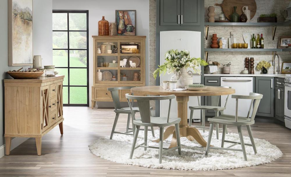 Legacy Classic Furniture - Trisha Yearwood XxxS And OooS Display Cabinet - TY4420-570 veiw 4