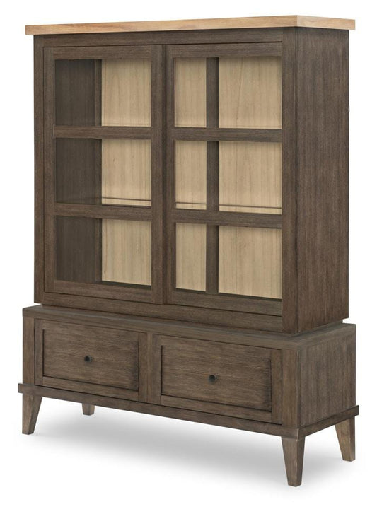 Legacy Classic Furniture - Trisha Yearwood XxxS And OooS Display Cabinet - TY4425-570 veiw 1