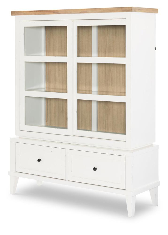 Legacy Classic Furniture - Trisha Yearwood XxxS And OooS Display Cabinet - TY4424-570 veiw 1
