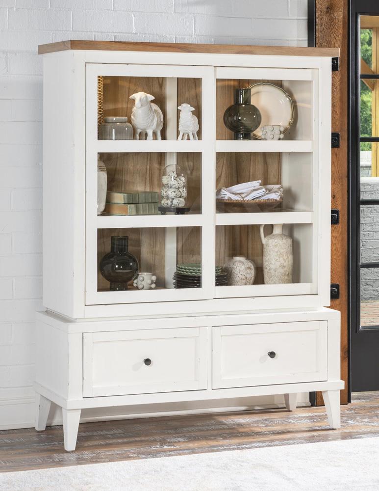 Legacy Classic Furniture - Trisha Yearwood XxxS And OooS Display Cabinet - TY4424-570 veiw 4