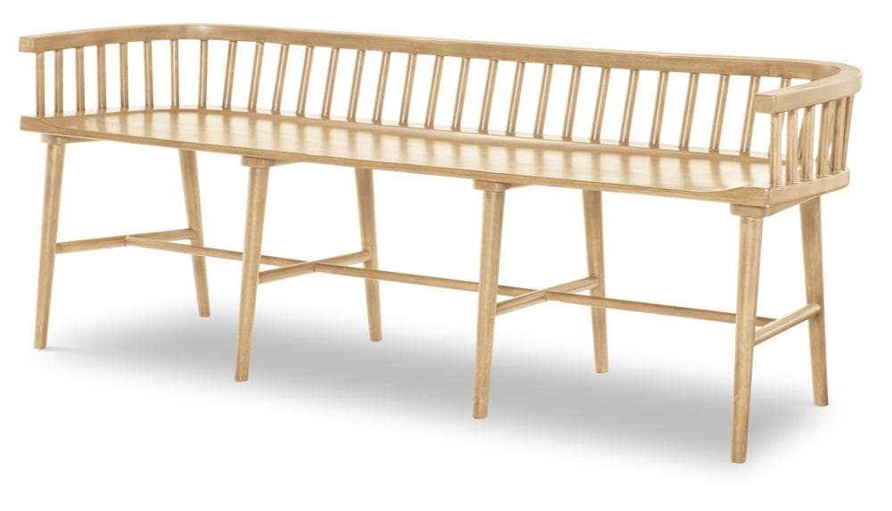 Legacy Classic Furniture - Trisha Yearwood XxxS And OooS Windsor Dining Bench - TY4420-740 veiw 1