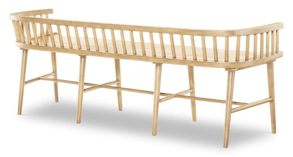 Legacy Classic Furniture - Trisha Yearwood XxxS And OooS Windsor Dining Bench - TY4420-740 veiw 2