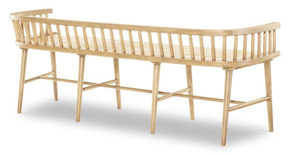 Legacy Classic Furniture - Trisha Yearwood XxxS And OooS Windsor Dining Bench - TY4420-740 veiw 2