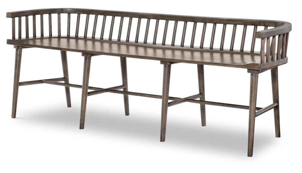 Legacy Classic Furniture - Trisha Yearwood XxxS And OooS Windsor Dining Bench - TY4422-740 veiw 1