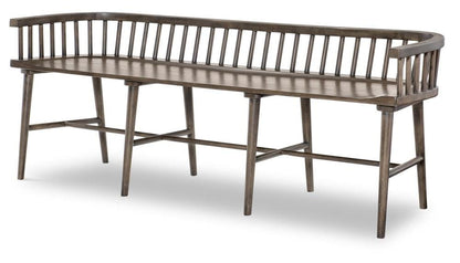 Legacy Classic Furniture - Trisha Yearwood XxxS And OooS Windsor Dining Bench - TY4422-740 veiw 1