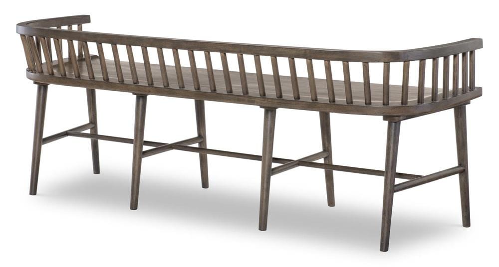 Legacy Classic Furniture - Trisha Yearwood XxxS And OooS Windsor Dining Bench - TY4422-740 veiw 2