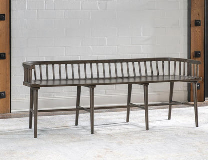 Legacy Classic Furniture - Trisha Yearwood XxxS And OooS Windsor Dining Bench - TY4422-740 veiw 3
