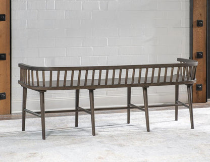 Legacy Classic Furniture - Trisha Yearwood XxxS And OooS Windsor Dining Bench - TY4422-740 veiw 4