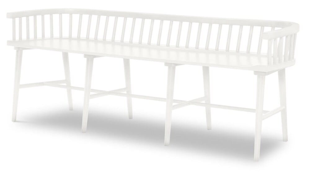 Legacy Classic Furniture - Trisha Yearwood XxxS And OooS Windsor Dining Bench - TY4421-740 veiw 1